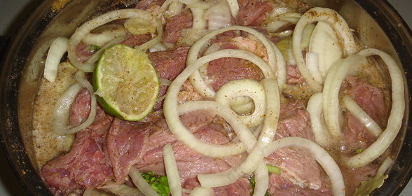 Шашлык Простой