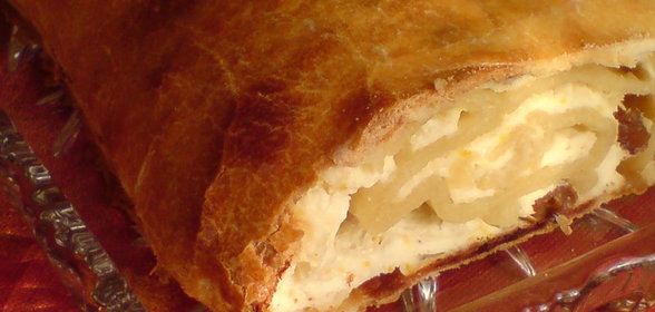 Оксанкин штрудель с творогом / Topfenstrudel