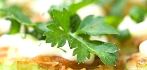 Цукини с соусом бешамель