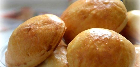 Мини пирожки с картофельным пюре