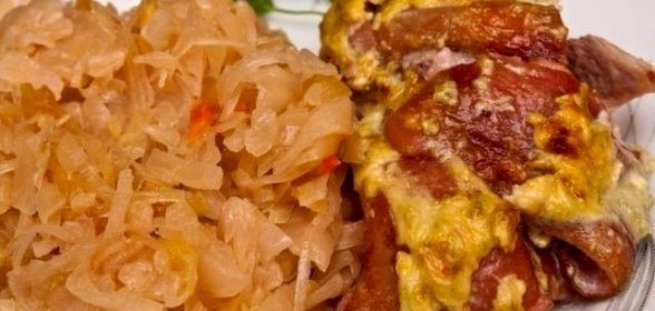 Колено по-чешски