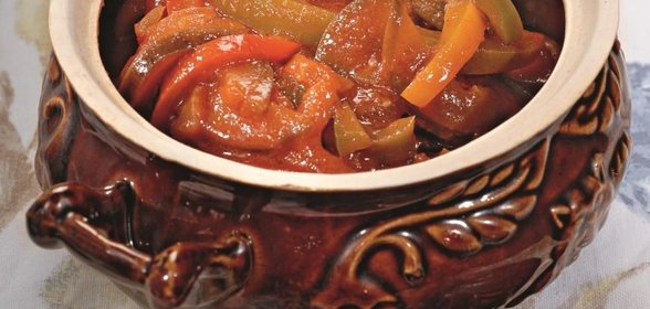 Закуска из баклажанов