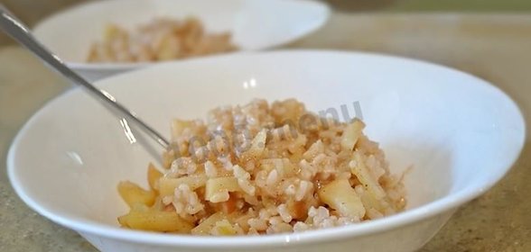 Каша детская молочная