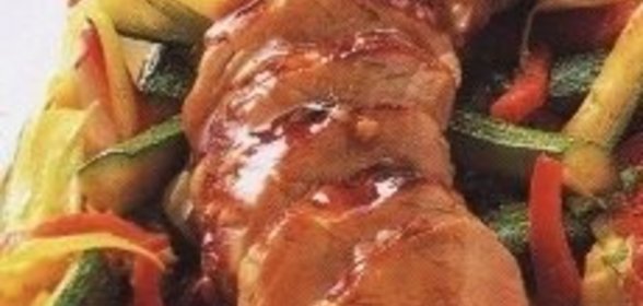 Жареная свинина