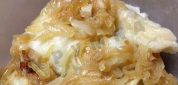 Вареники с дырочкой для раздельного питания