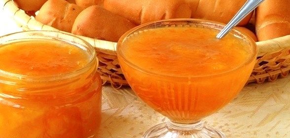 Варенье из яблок с апельсинами