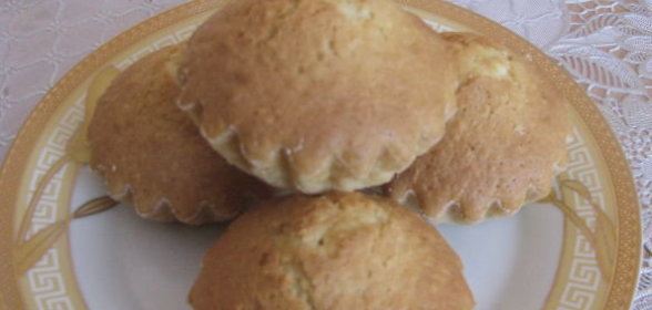 Кокосовые кексы