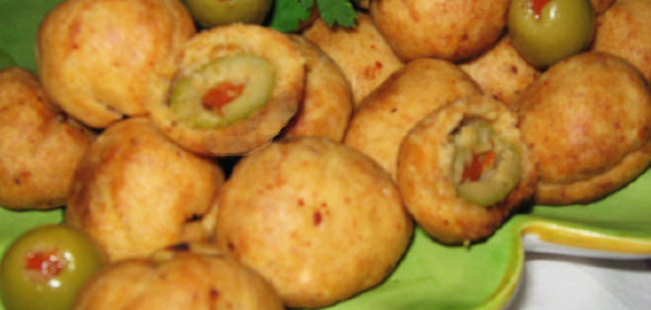 Пирожные яблочные (эстонская кухня)