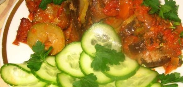 Плов из куриного мяса