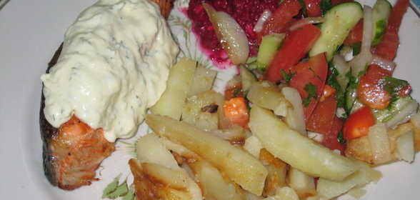 соус A LA TAR-TAR к форельке