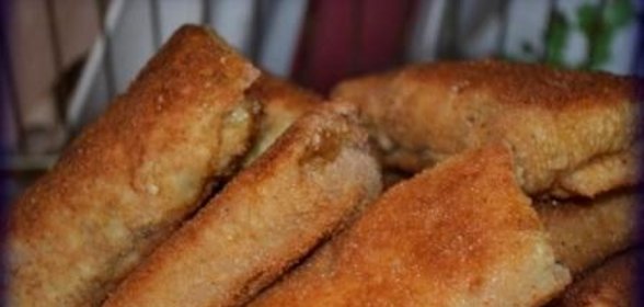 Блинчики в панировке