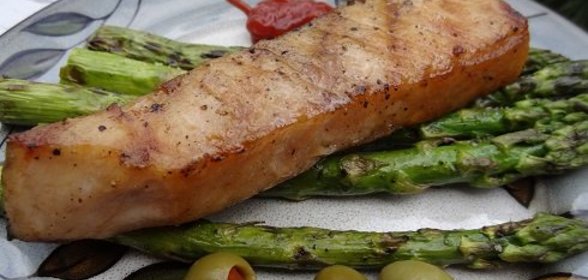 Гавайская Луна на Гриле