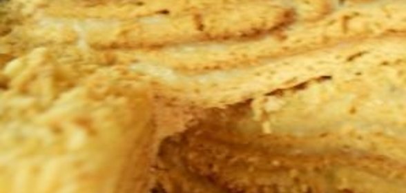 Пирожные с малиной
