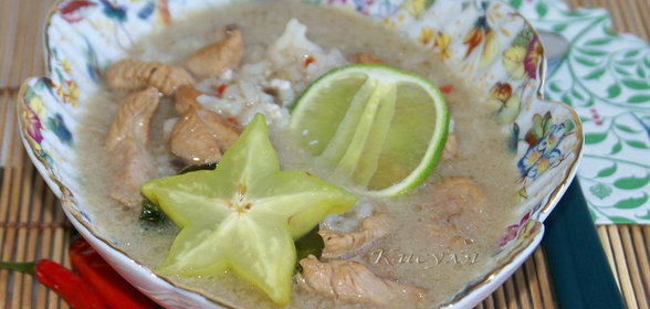 Куриные корзиночки с грибами