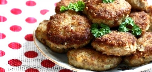 Котлеты из фарша говядины