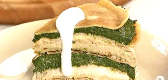 Блинчатый пирог