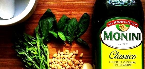 Домашний соус песто