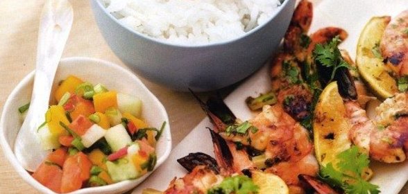 Яичный суп с рисом и сыром