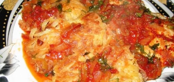 Шарики сырные по-французски