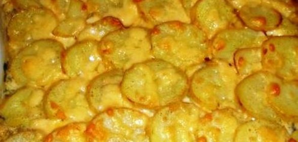 Запеканка с рыбой