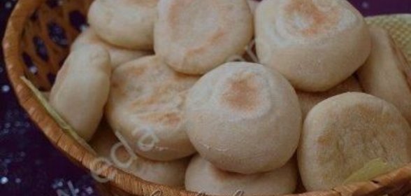 Постные лепёшки на сковороде