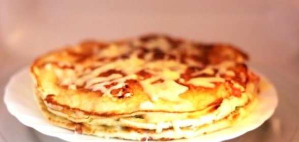 Омлет слоеный