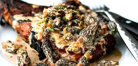 Соус «Морель» к мясу