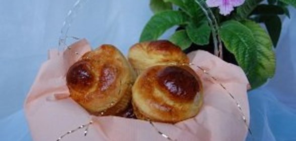 Апельсиновые бриоши