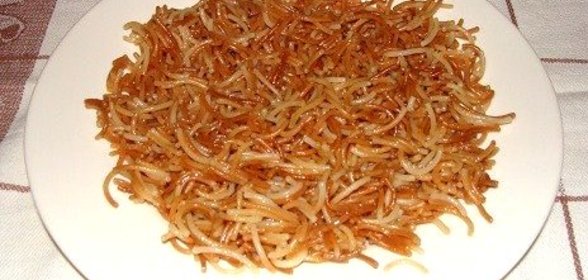 Вермишель по‑эстонски