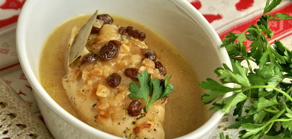 Грудки цыплят по-монастырски