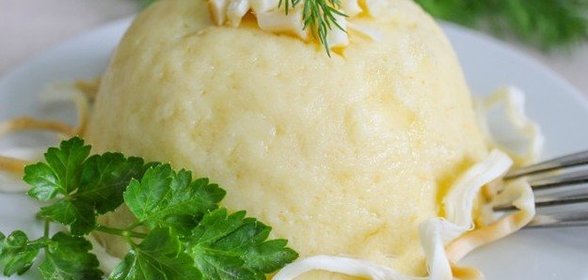 Грузинская мамалыга