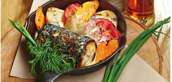 Кубинский фруктовый салат