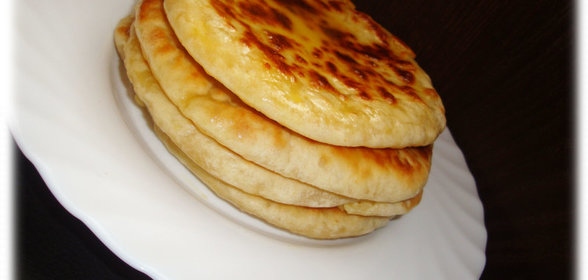 Заварные лепёшки