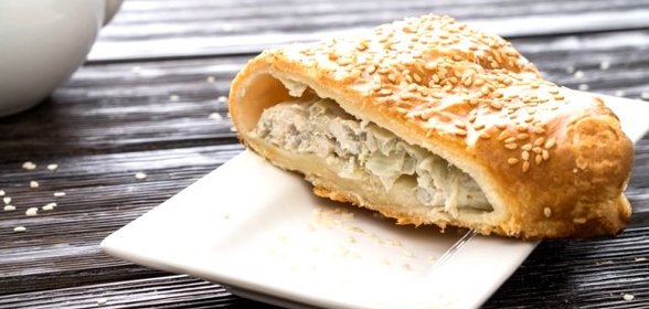 Самса из курицы