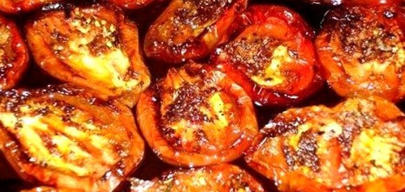 Итальянские вяленые помидоры
