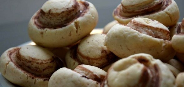 Печенье Шампиньоны