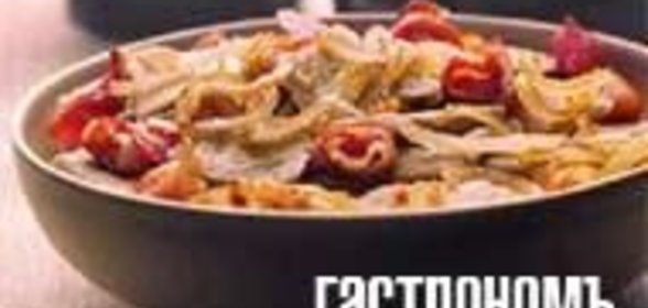 Гречневые галушки