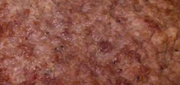 Котлета для гамбургера