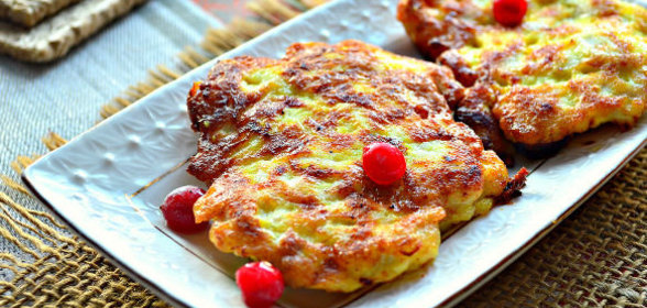 Шницель из рубленой куриной грудки