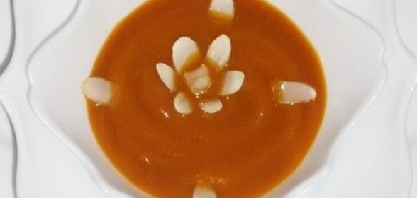 Пряный киём из тыквы