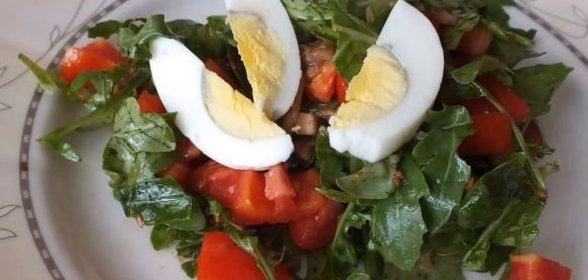 Гренки с сардинами