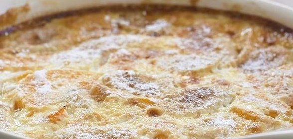 Клафути с бананом