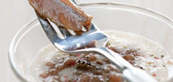 Соус из анчоусов