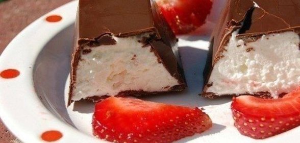 Домашние глазированные сырки