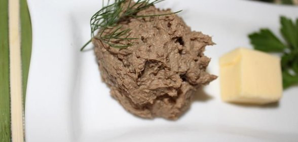 Паштет из куриной печени