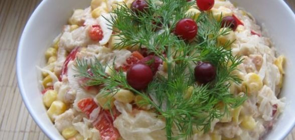 Суп молочный с тыквой, яблоками и творогом