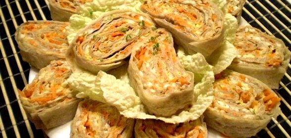 Рулет Пикантный