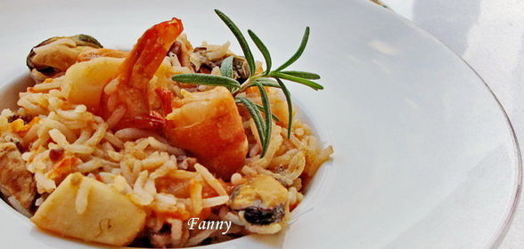 Арош де маришку - португальская паэлья