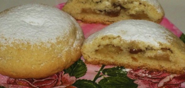 Печенье «Яблочное сердце»