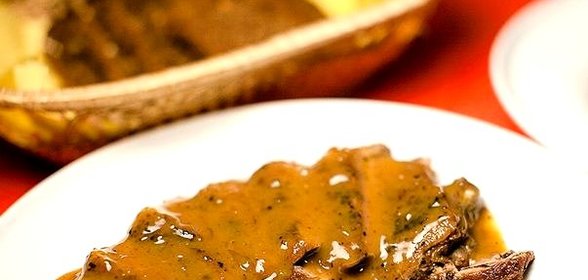 Соус к утиной грудке